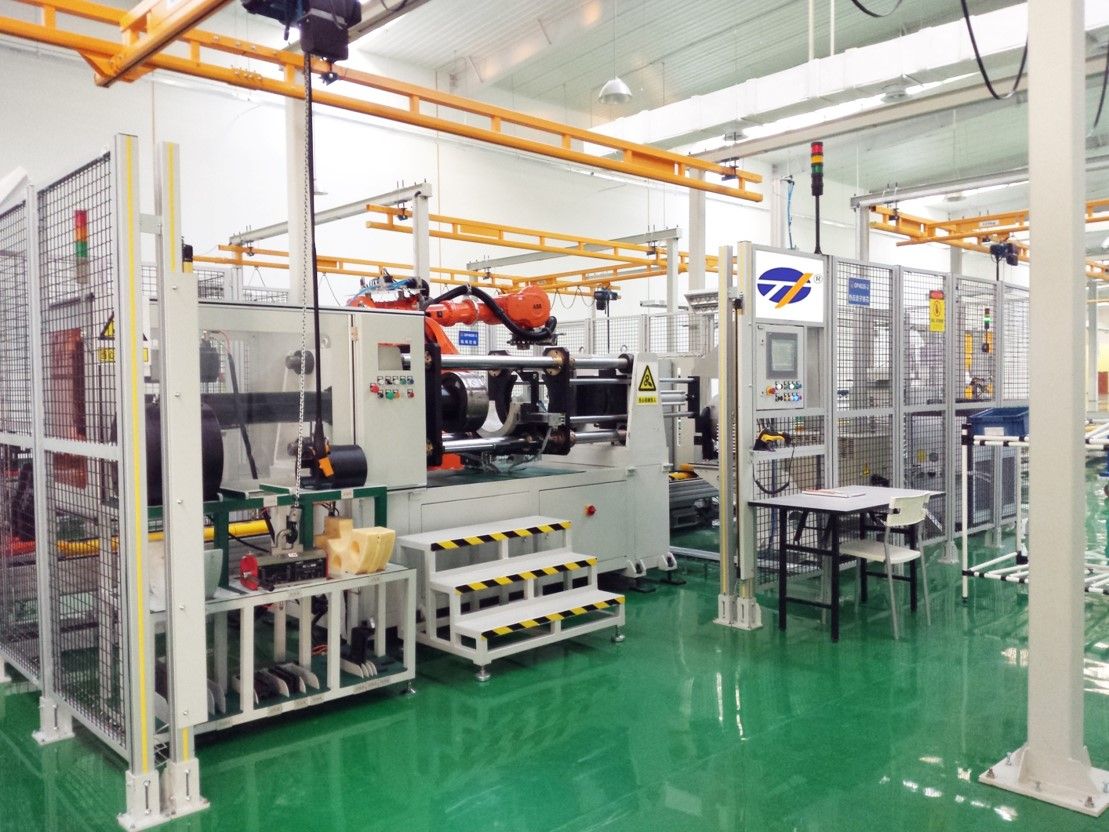 新能源大巴車驅(qū)動電機(jī)生產(chǎn)線